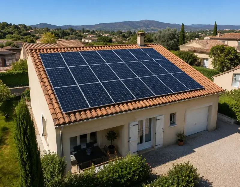 Prime à l'autoconsommation panneaux solaires Les Neyrolles — aide financière de l'État
